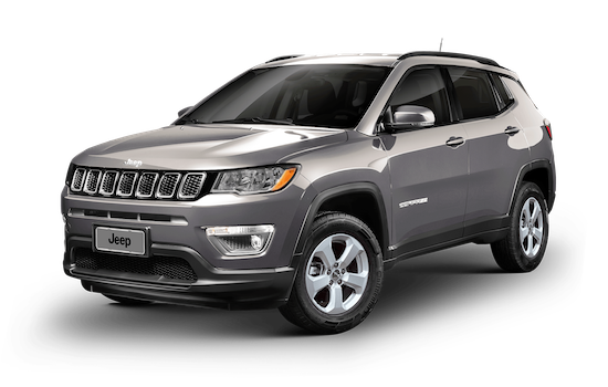 JEEP ALL NEW COMPASS LONGITUDE AC 2.4 5P 4X2 TA, Desde