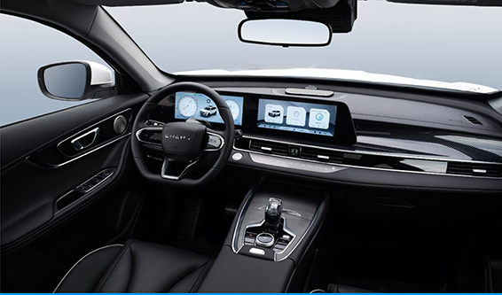 Amplio espacio interior