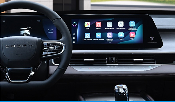 Pantalla panorámica de 24,6”