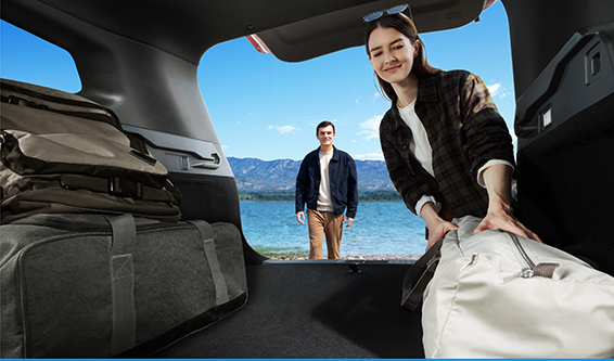 Capacidad del maletero 889 L